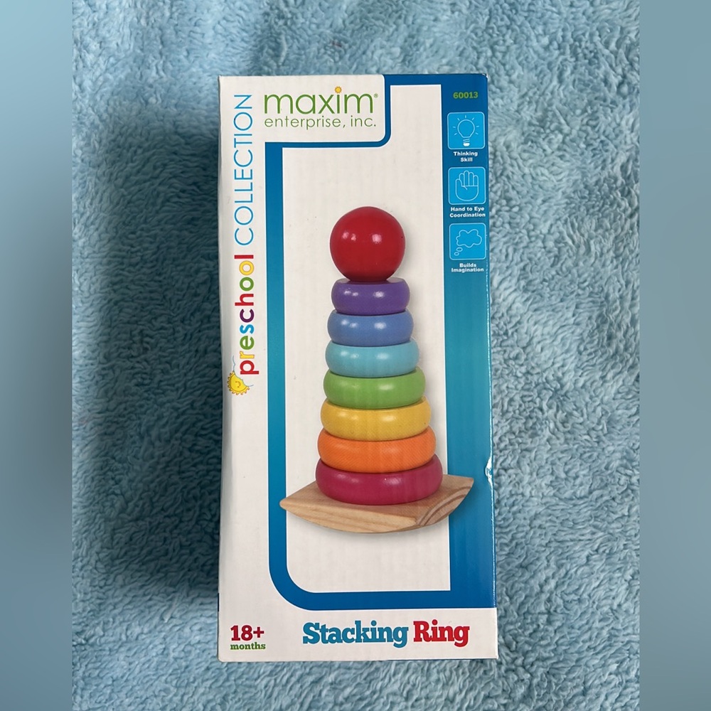 Brand new stacking ring for babies!